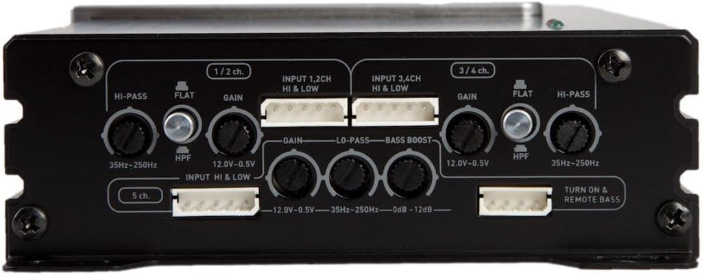 640W 5-Channel Class-D Amplifier H42988