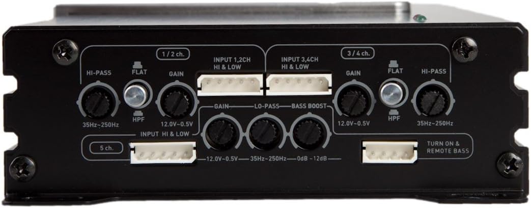 640W 5-Channel Class-D Amplifier H42988