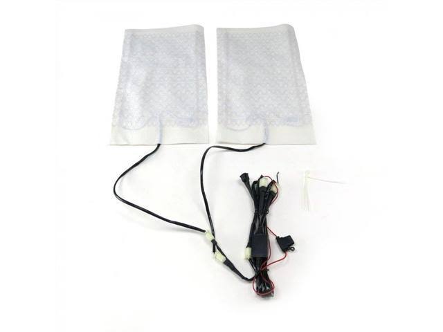 Carbon Fiber Heated Seat Kit with Switch and Plug-and-Play Harness (1 Seats) C21306