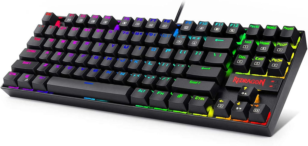 87 Key Blue Switches Mechanical Gaming Keyboard Pack of 2 Z648648