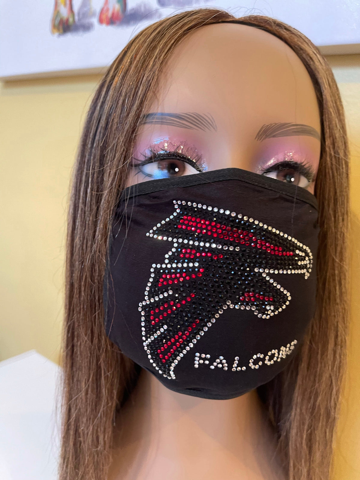 Face Mask Front Logo Z52347
