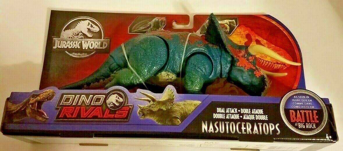 Dual Attack Nasutoceratops Dinosaur E918