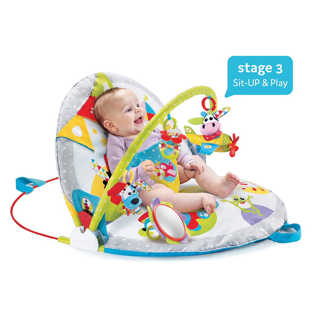 3-in-1 Baby Play Mat Activity Center C829