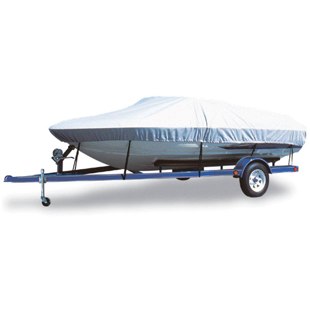 Polyester Boat Cover for Tri-Hull Boats K9983