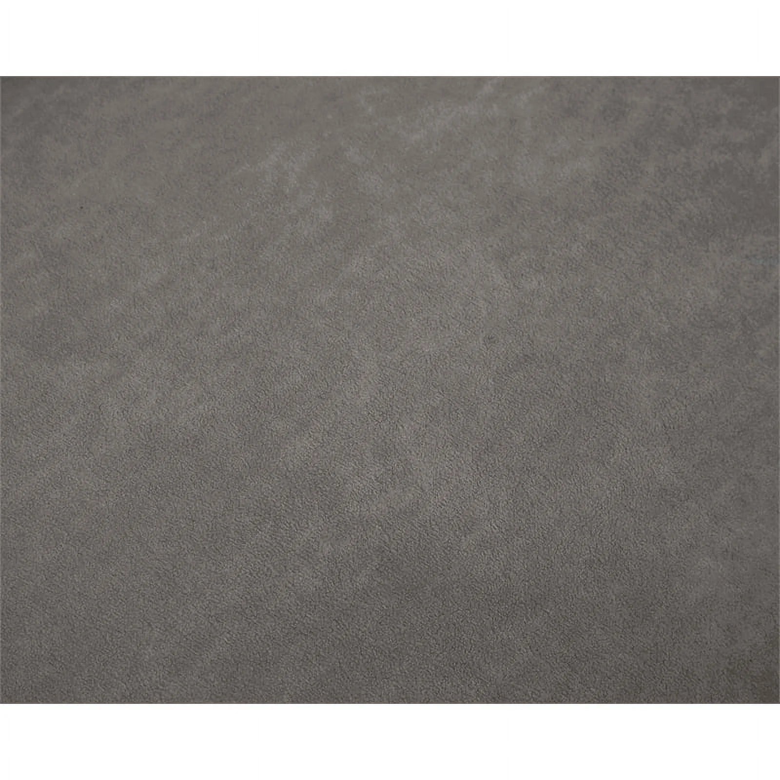 Gray Velvet Modular 2 Piece Armless Loveseat T802051