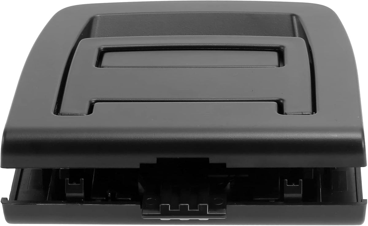 Black Rear Trunk Mat Carpet Handle G4349