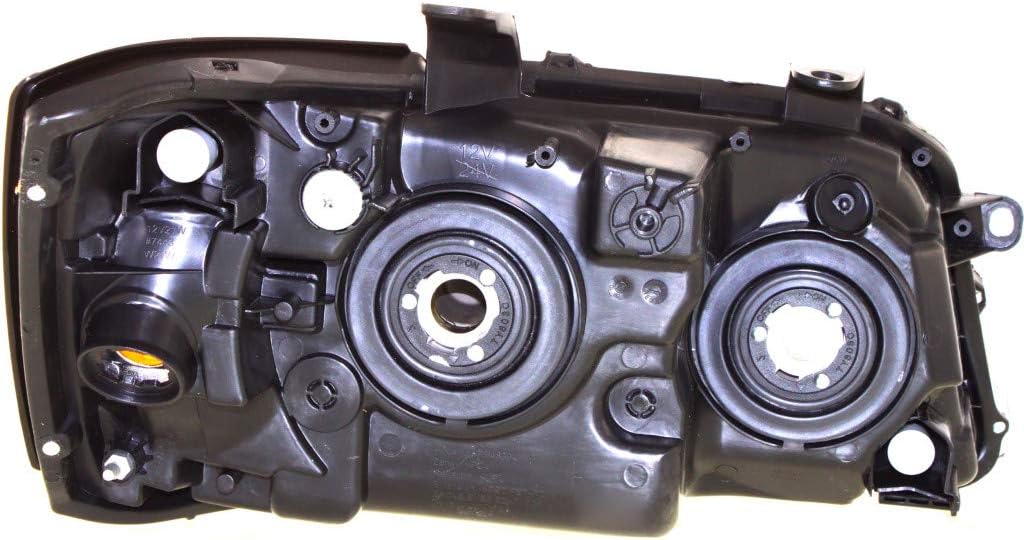 Headlight Assembly Pair for Toyota Highlander 2004 2005 2006 W36142