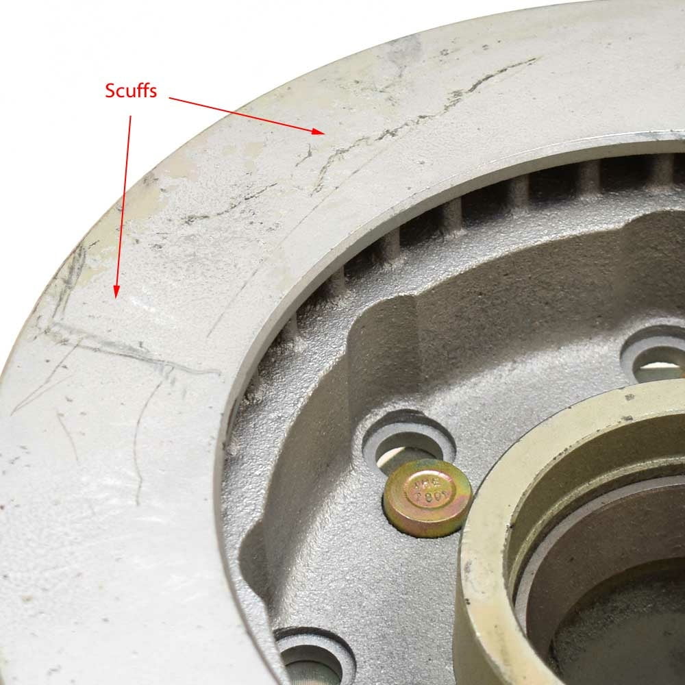 12 Inch Integral Boat Trailer Brake Rotor S228