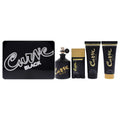 4 Pc Gift Set EDC Spray, After Shave Balm, Shower Gel, Deodorant Stick V9192