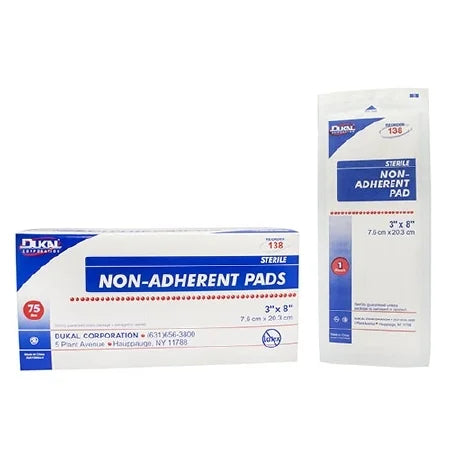75 Pack Multi Layer Non-Adherent Dressing S444