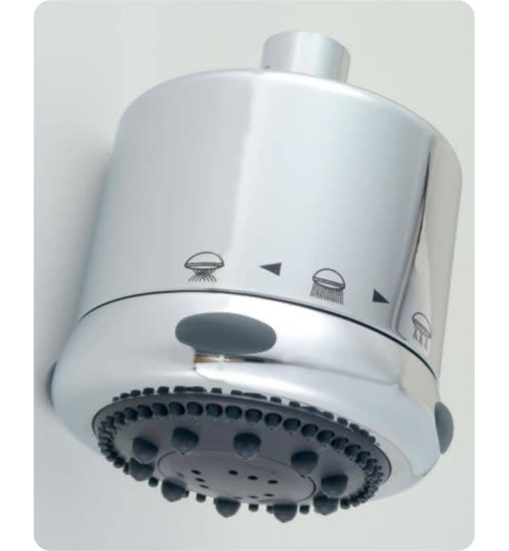 Matte Black Multi-Function Showerhead U148254