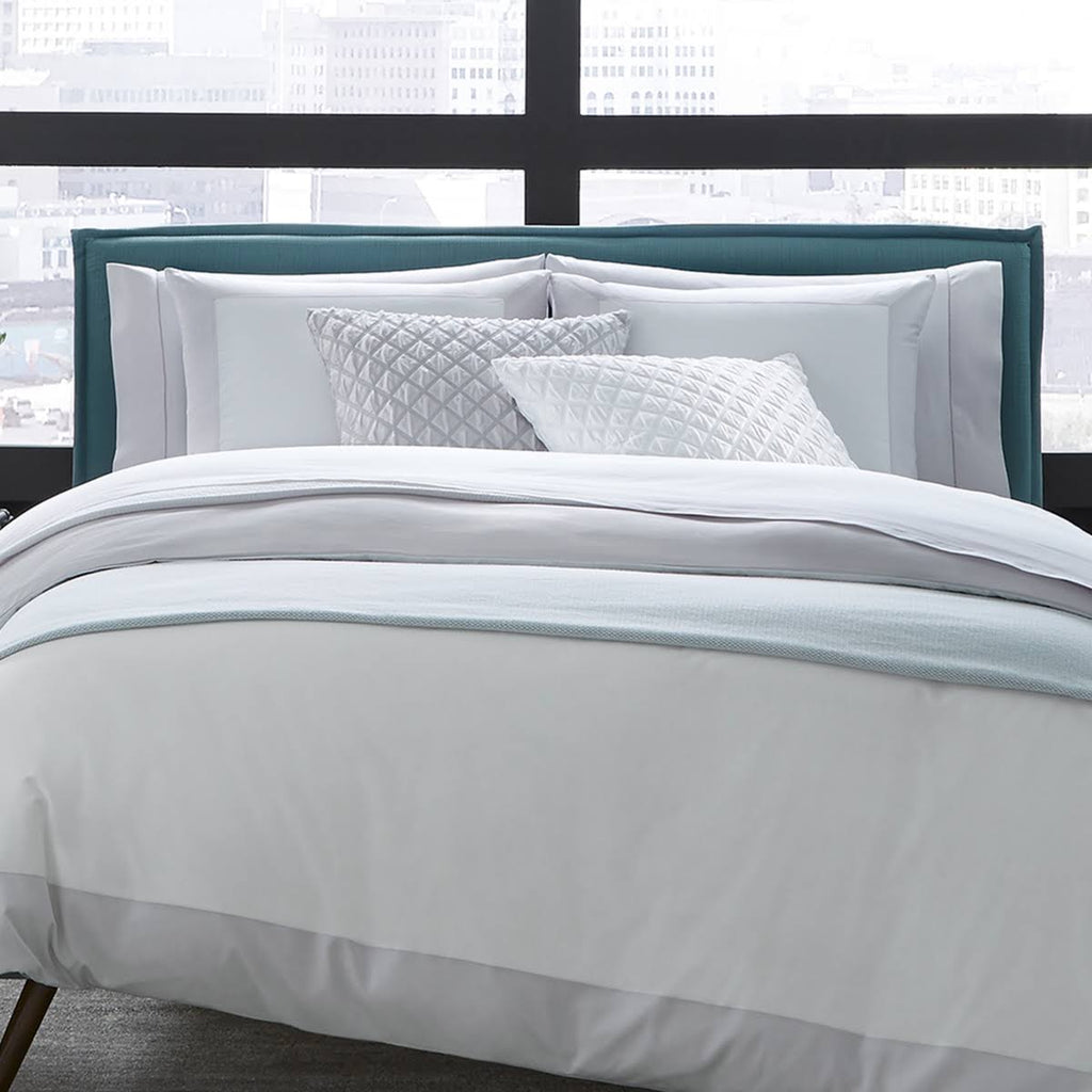 Standard Sham - White/Poolside V66758