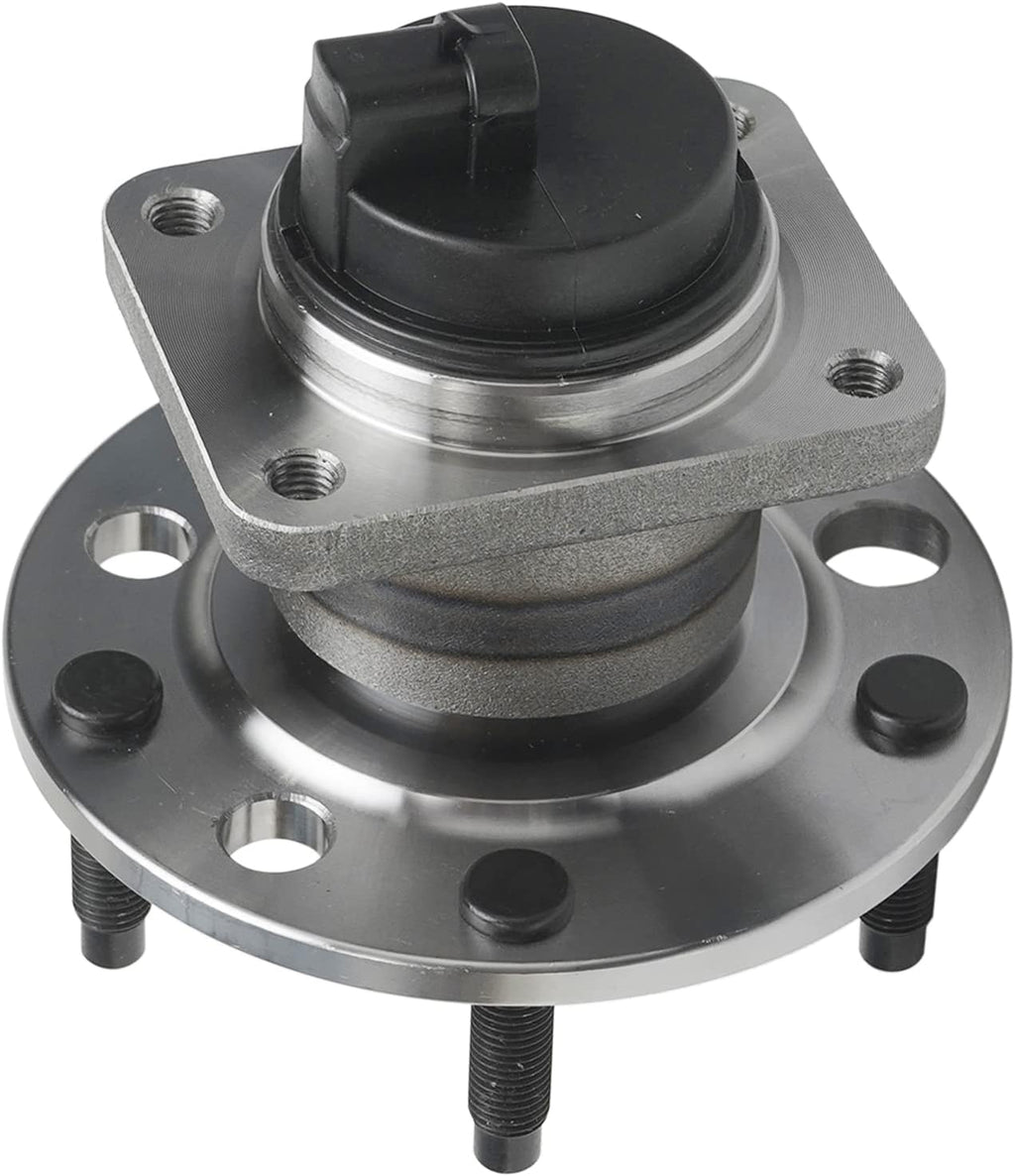 Front Wheel Hub and Bearing Assembly 2pc Set W5125