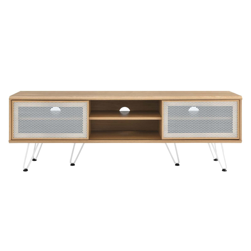 59" TV Stand in Oak X50456