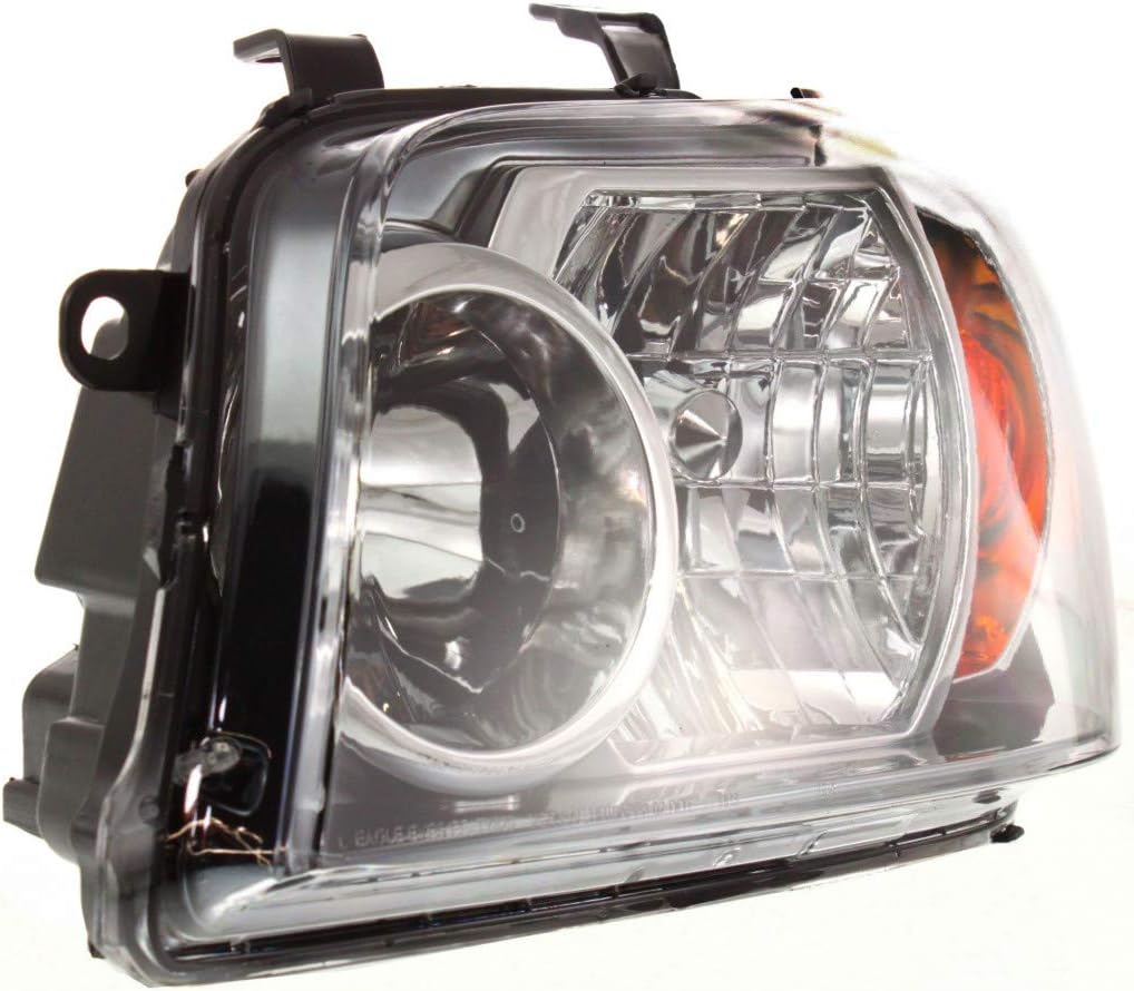 Headlight Assembly Pair for Toyota Highlander 2004 2005 2006 W36142
