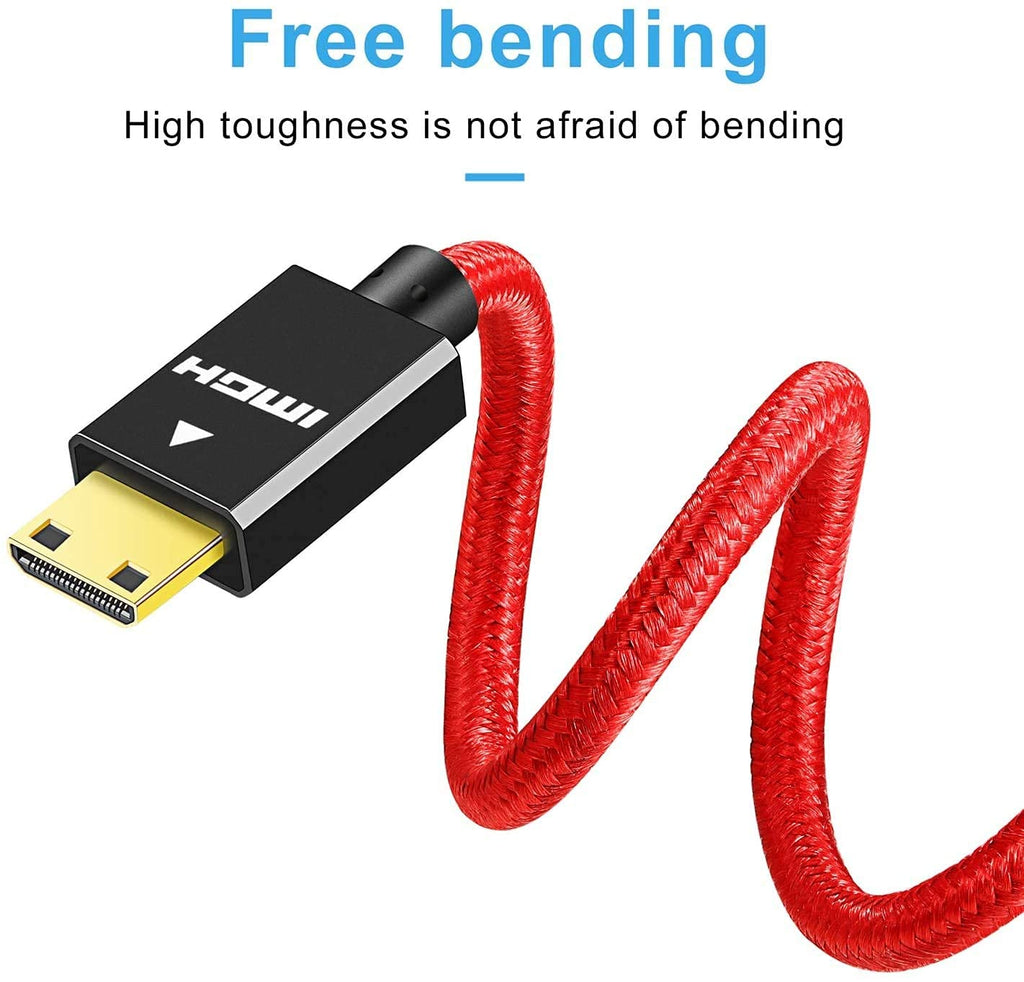 Mini HDMI to HDMI Cable 1M B17628