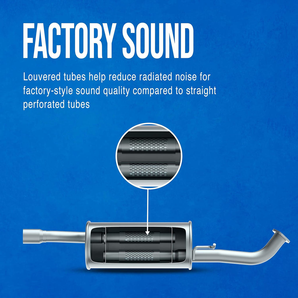 Exhaust Muffler Pack of 2 D655498