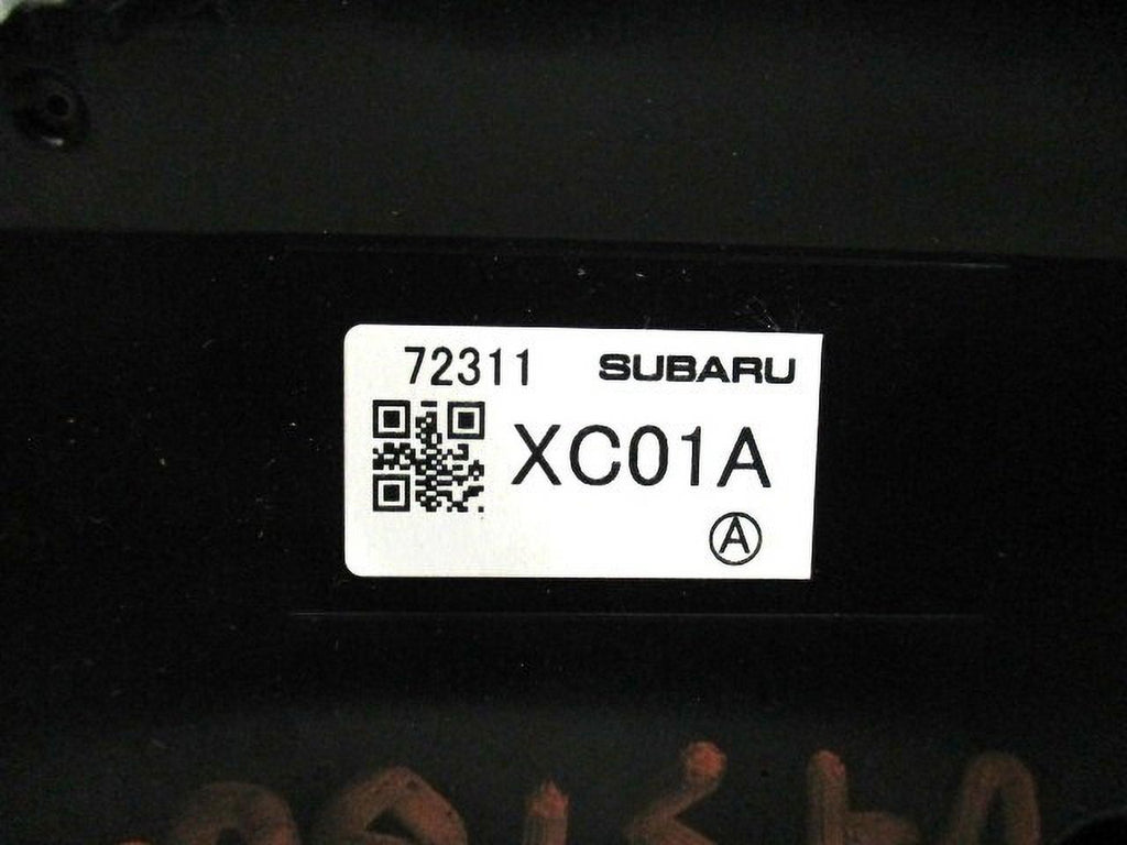 Pre-Owned Subaru Ascent Front Auto Sync Temperature AC Heater Control R1099