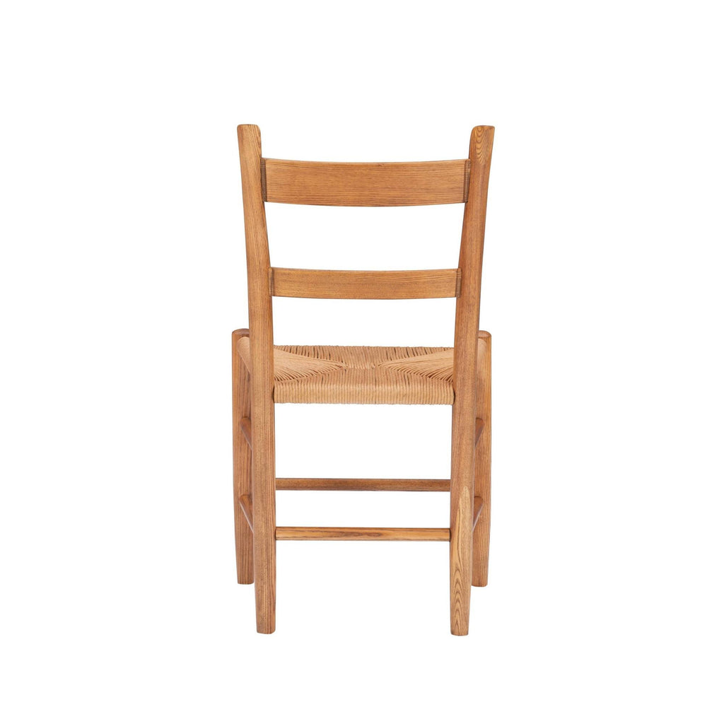 Natural Side Chairs Set of 2 H431