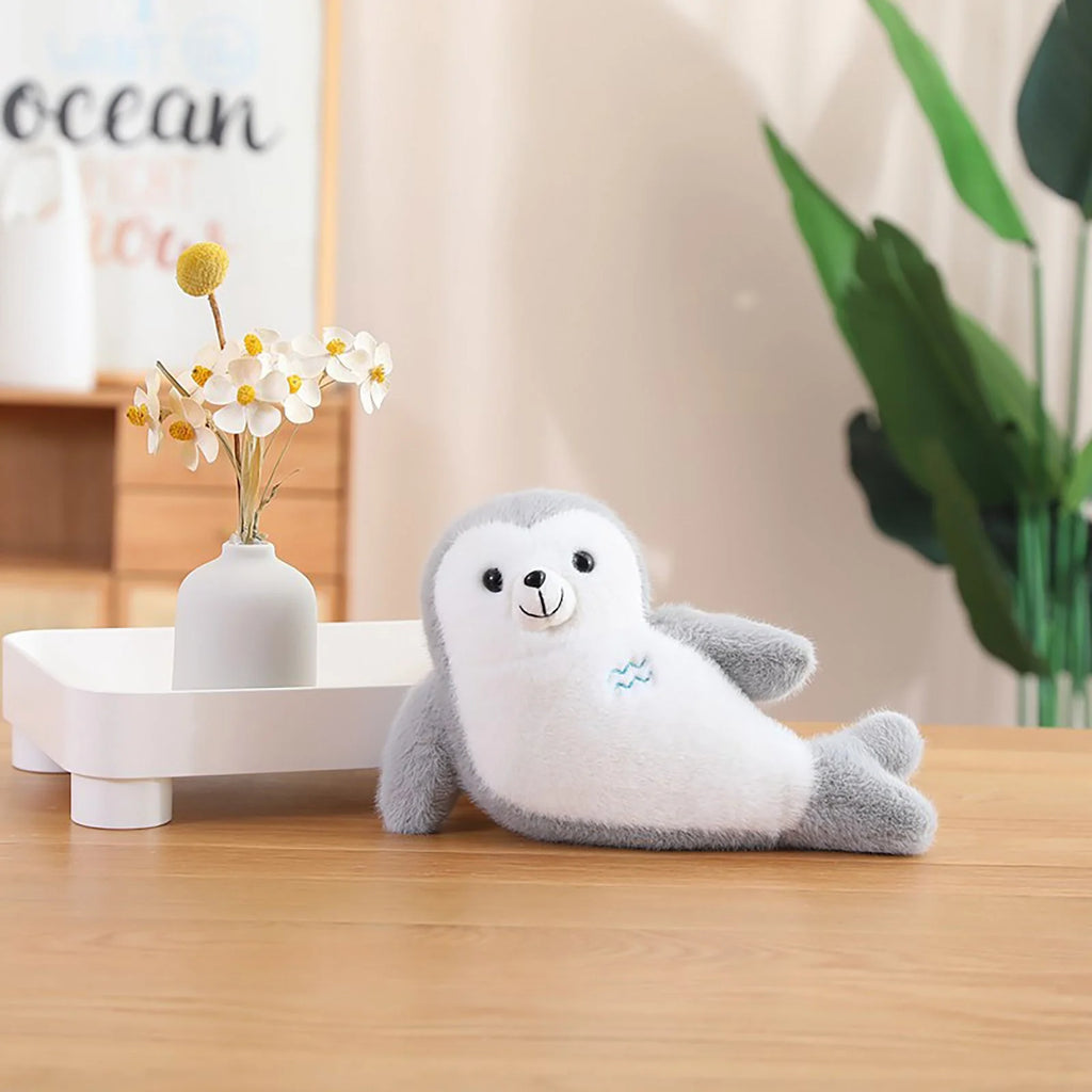 Clear Plush Rag Doll E36950