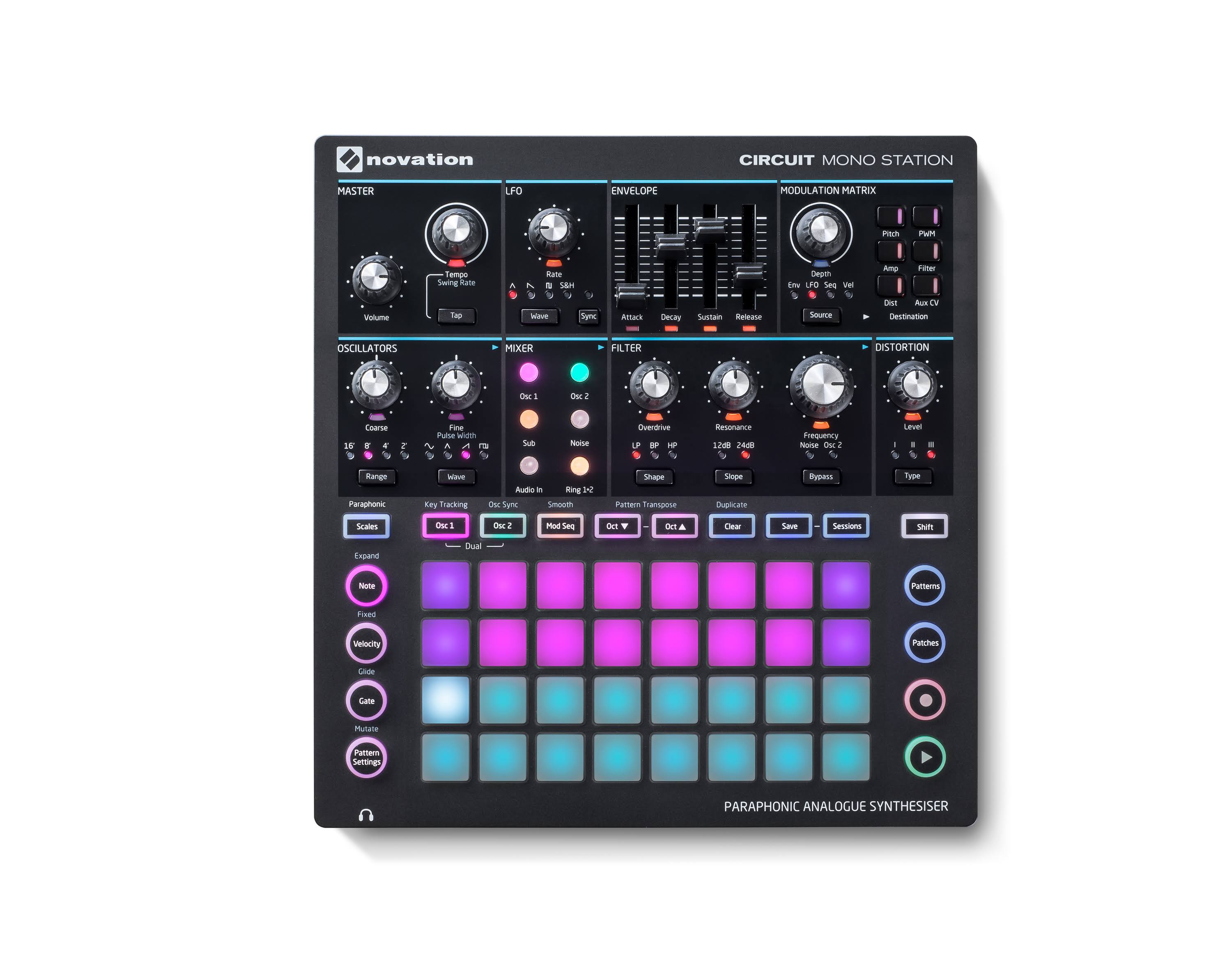 Paraphonic Analog Synthesizer A882133