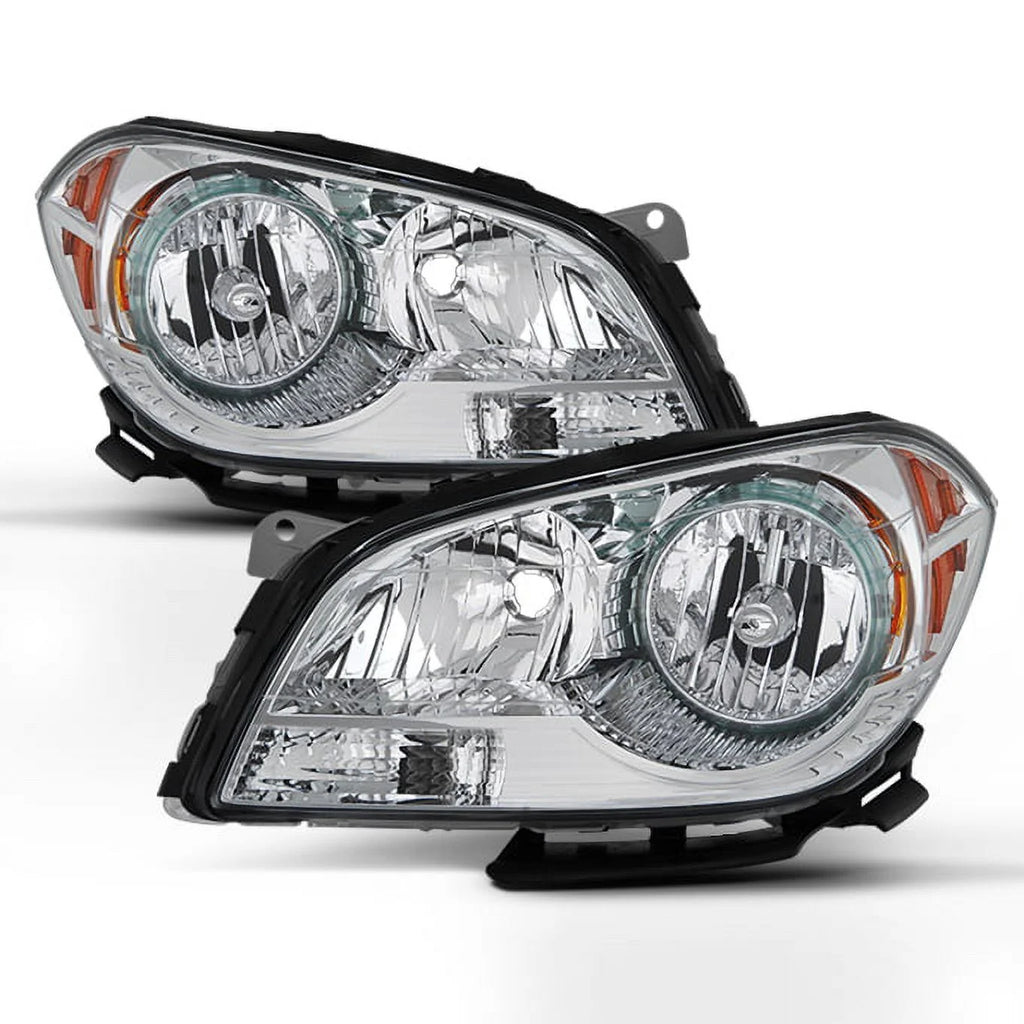 Driver & Passenger Both Side Headlights Assembly H4208