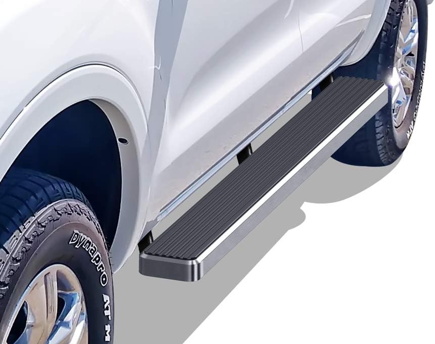 6-inch Aluminum Running Boards Side Steps M380