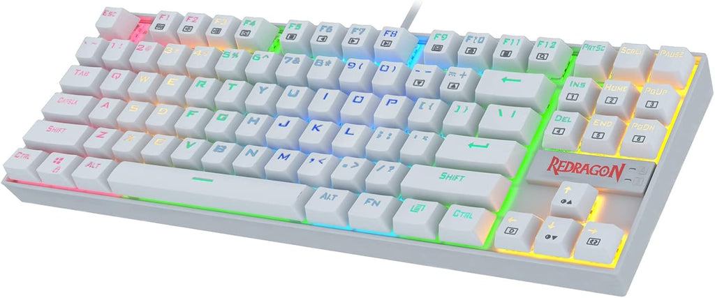 87 Key Blue Switches Mechanical Gaming Keyboard Pack of 2 Z648648