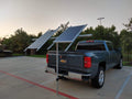 Wind Turbine Solar Panel Mount for RV/Truck/Trailer Tow Hitch, Fits 3/4" Pipe V691
