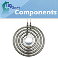 6 inch 4 Turns Surface Burner Element O4976