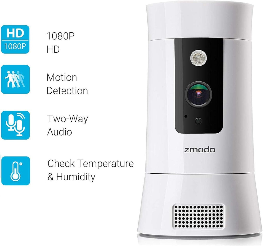 1080P Wireless Indoor Security Camera with Night Vision, Pack of 2 P7548