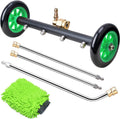 4000PSI Undercarriage Cleaner Water Broom 16 Inch Pack of 2 Z51306
