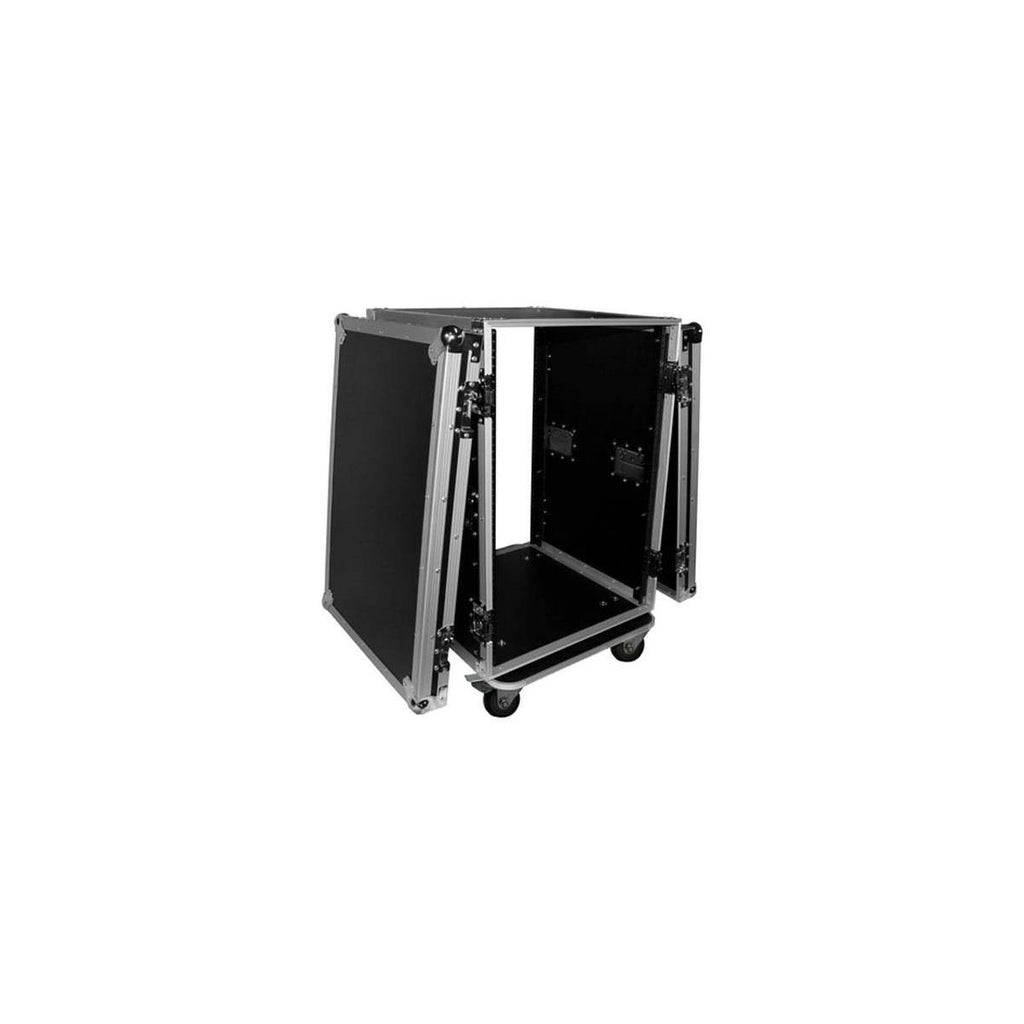 16U Rack Mount ATA Flight Case with Casters N647713