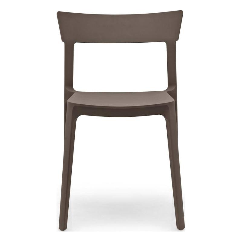 Black Skin Chair W582