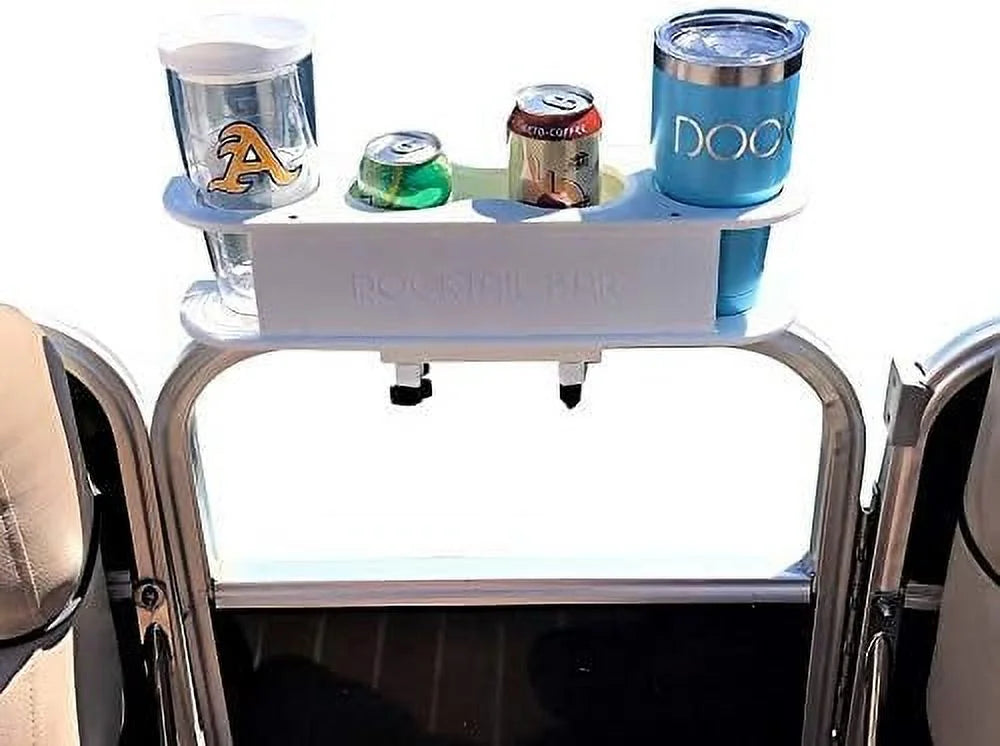 Pontoon Rail Mount Boat Cup Holder H2719