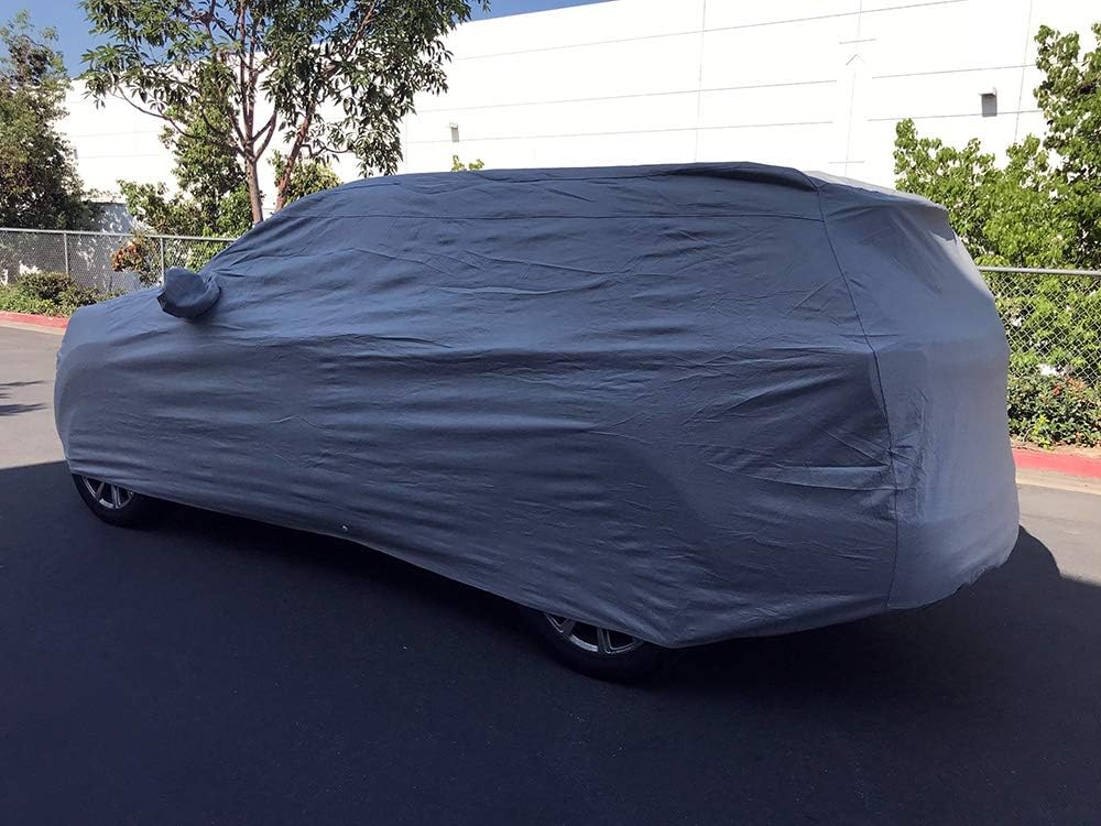 Heavy Duty All Weatherproof Car Cover V649