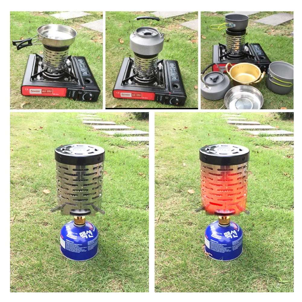 Outdoor Portable Stoves Heating Cover H397