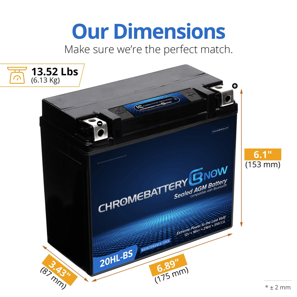 AGM Battery for Personal Watercraft F56341