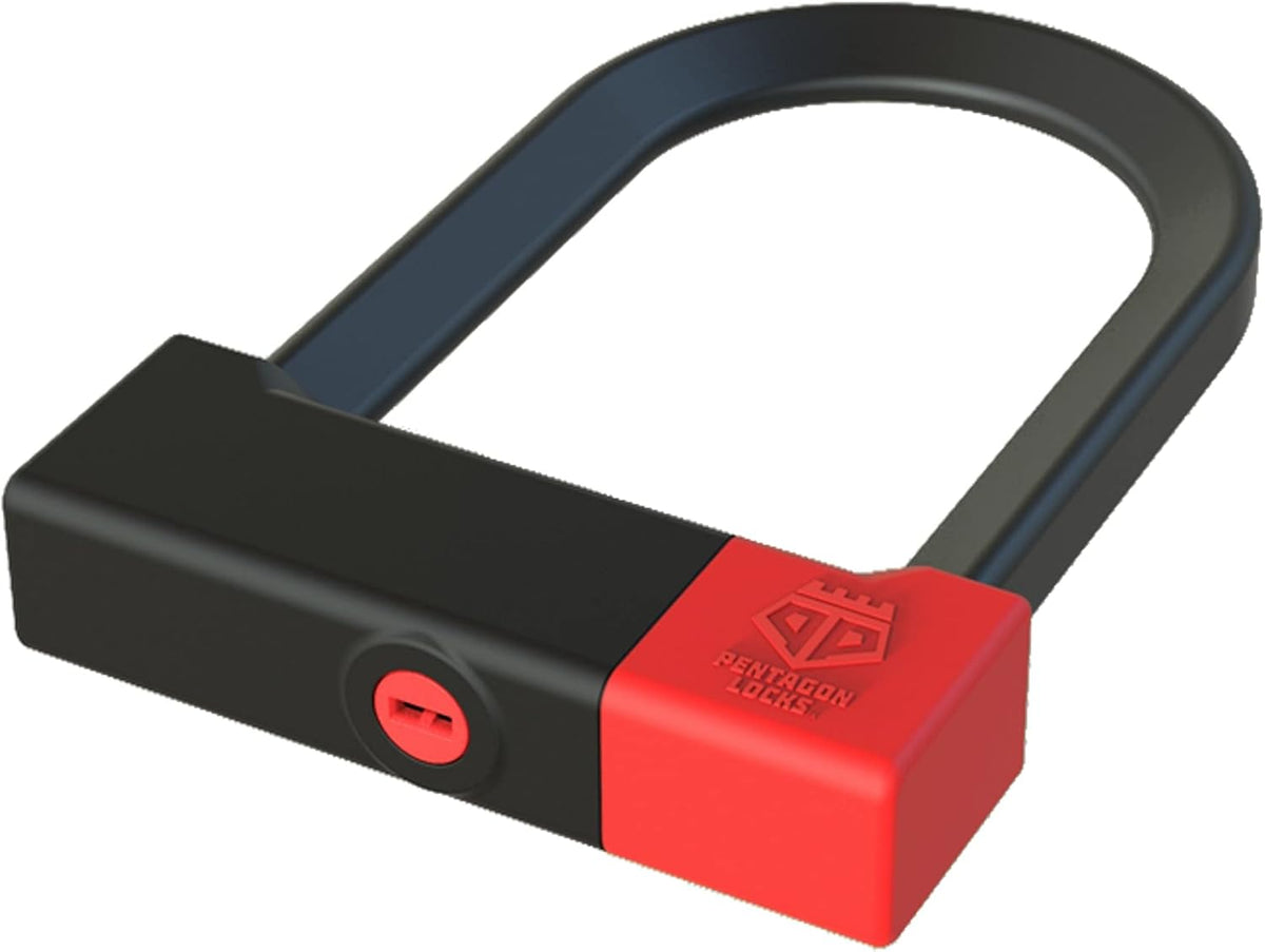 Bike U Lock with Keys Pack of 2 E12090