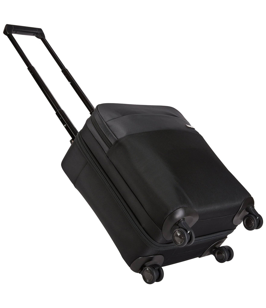 Compact Carry on Spinner Black E622