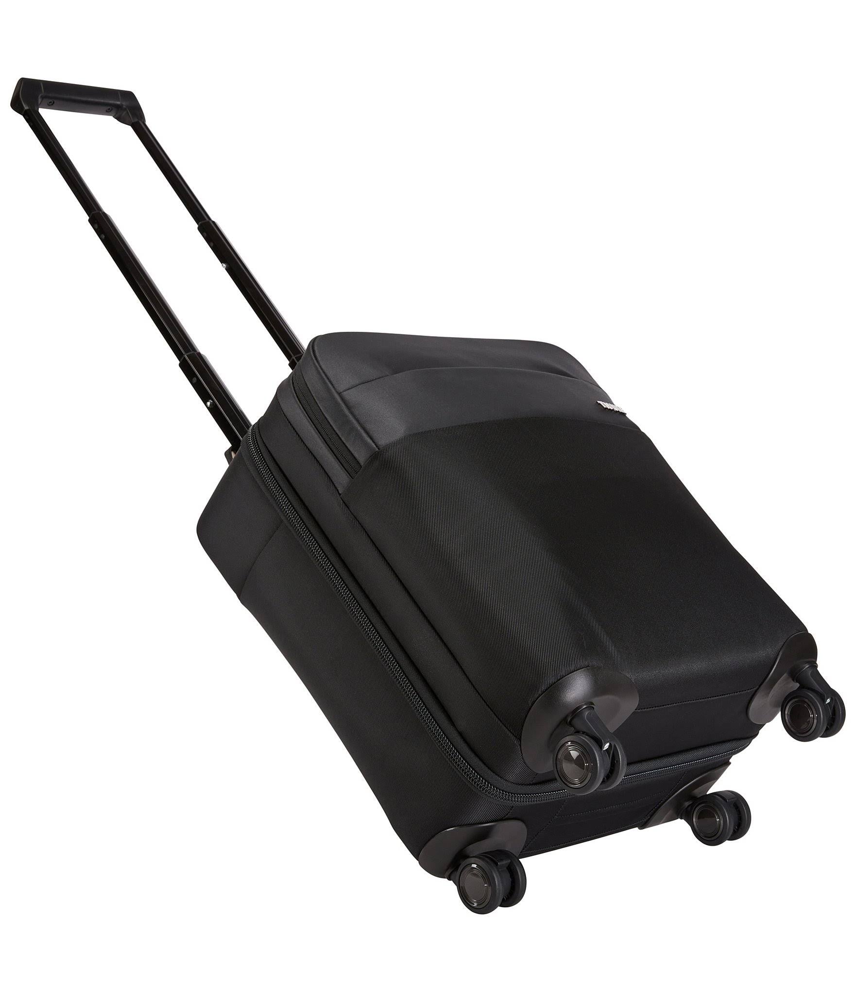 Compact Carry on Spinner Black E622