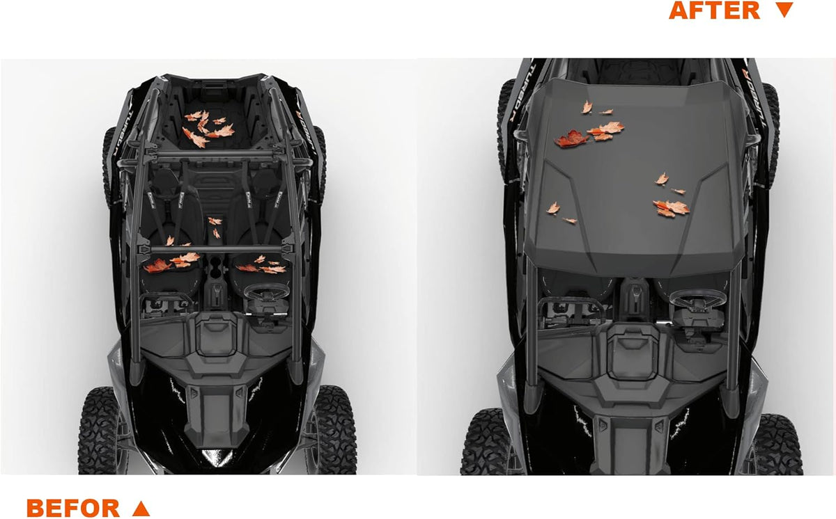 Polypropylene Hard Roof for Polaris RZR PRO XP Z442