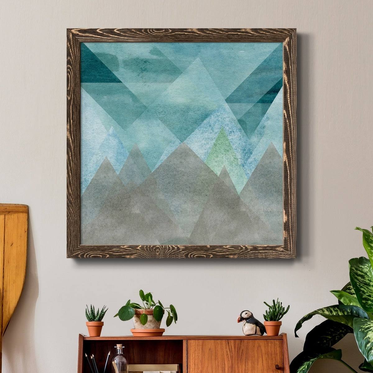 Premium Framed Canvas - 20x20 - Grey X76342