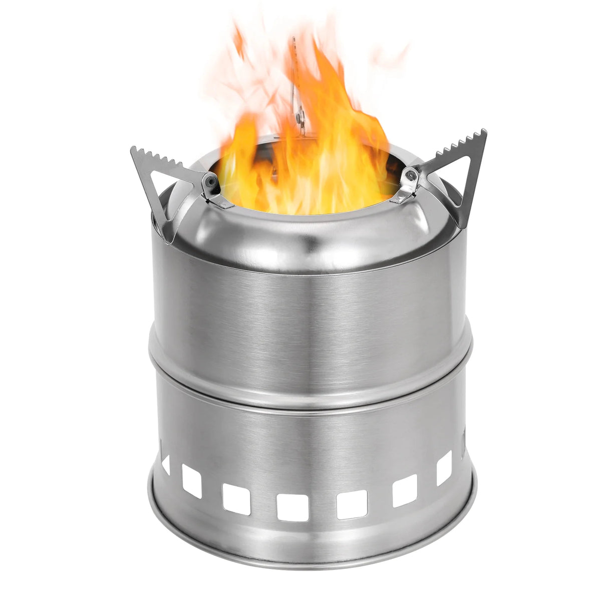 Lightweight Stainless Steel Wood Stove H725706