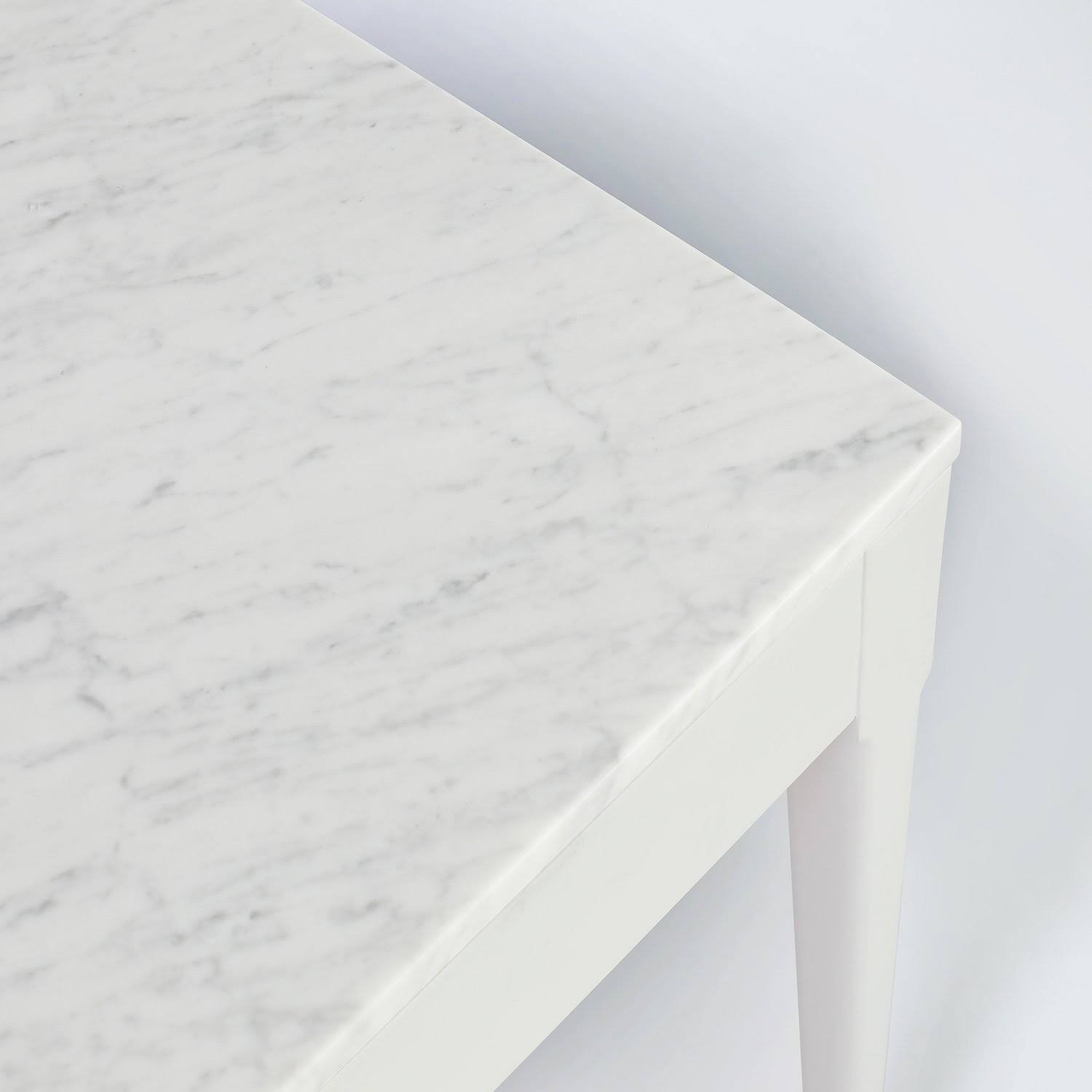 Black Marble Console Table T919