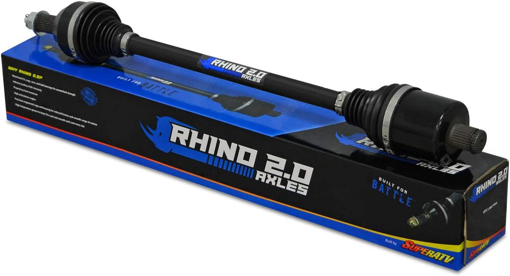 Heavy Duty Extended Front Axle for Polaris RZR S 1000 U9101