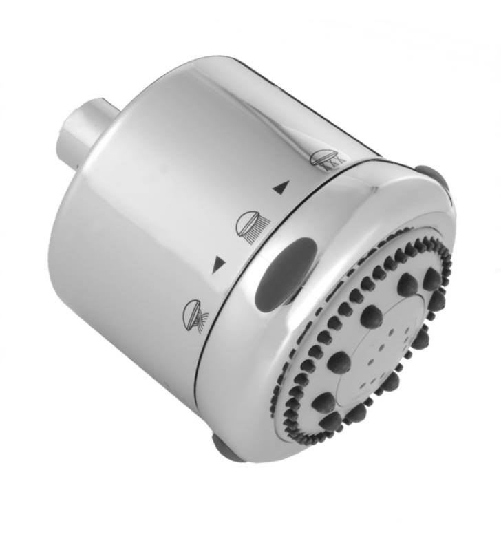 Matte Black Multi-Function Showerhead U148254