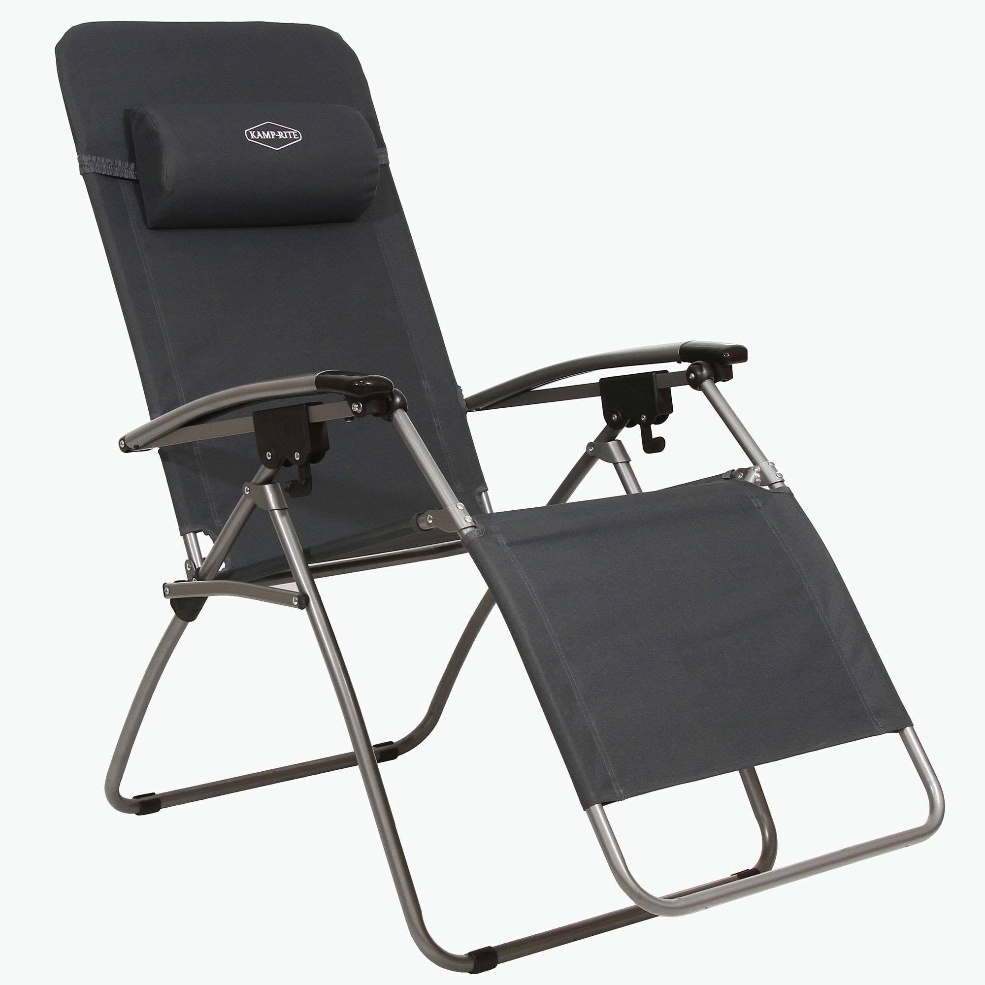 Gray Anti Gravity Folding Chair A90764
