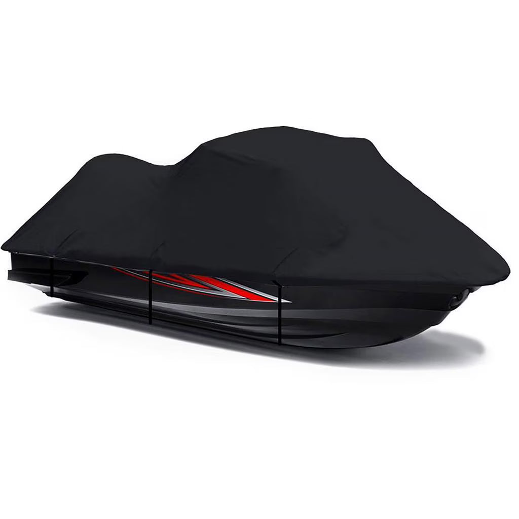 Black 600 Denier Jet Ski Cover 1-2 Seater V365