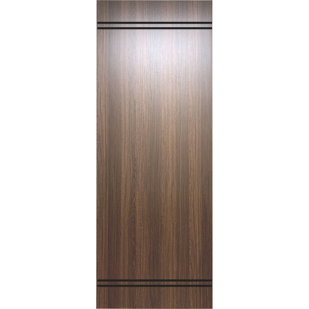 Prefinished Door Slab Whiskey Oak 24X80 Z150